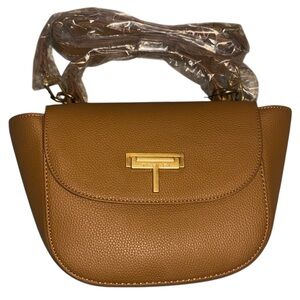 Tahari Saddle Satchel NWT